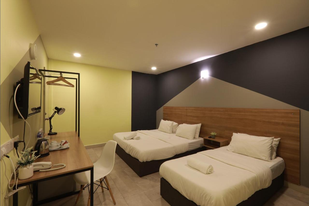 קואלה לומפור T-Hotel Mont Kiara מראה חיצוני תמונה